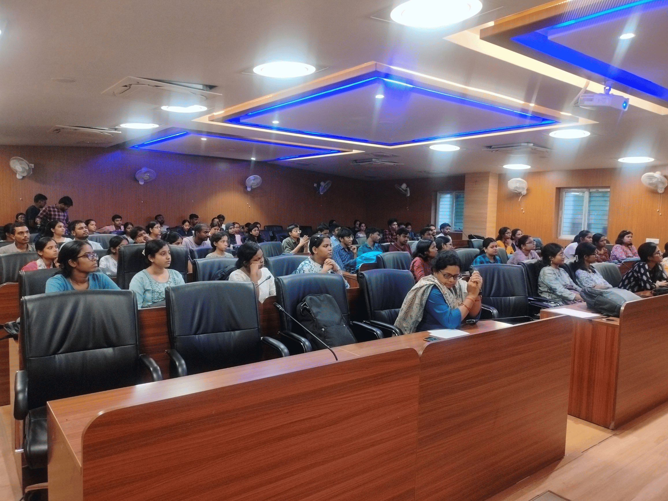 Conduct an Awareness & Guidance Session for new students about the NSF Scholarship Program at RIE, Bhubaneswar.